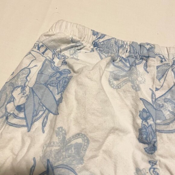 Disney Fairies Tinkerbell Pajama Bottoms Womens Size XL Whimsical Fairy - Picture 14 of 16